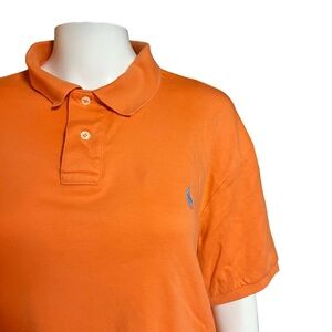 Men's Polo by Ralph Lauren Orange Polo Shirt